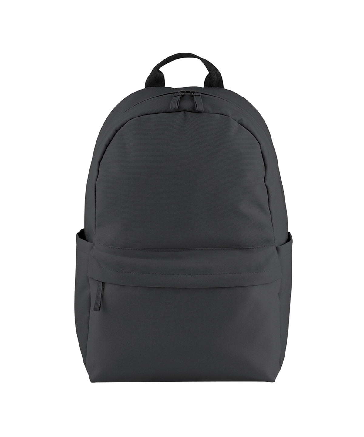 Premium Recycled Backpack - BG185 - Graphite Grey O S - Customisable Bags