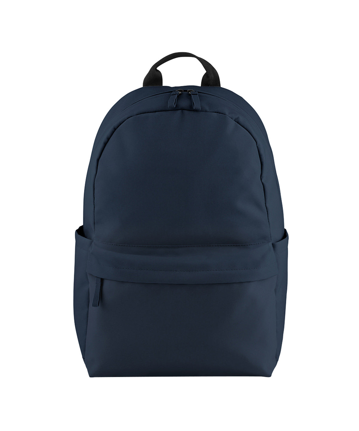 Premium Recycled Backpack - BG185 - Navy O S - Customisable Bags