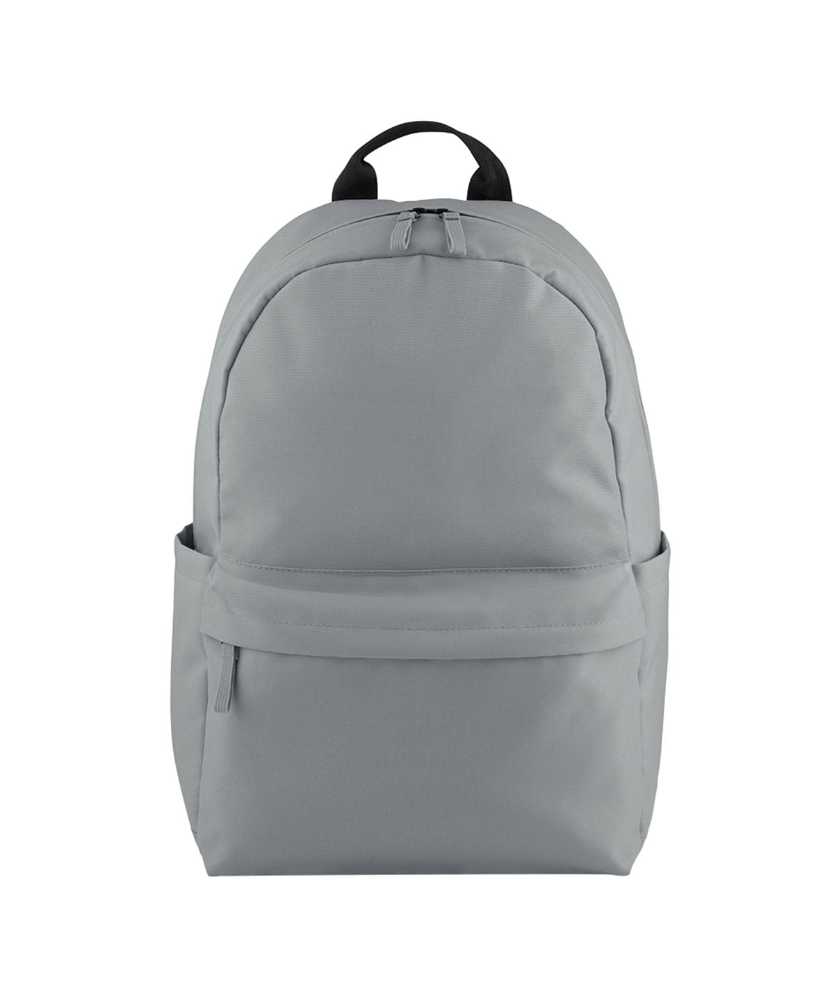 Premium Recycled Backpack - BG185 - Pure Grey O S - Customisable Bags