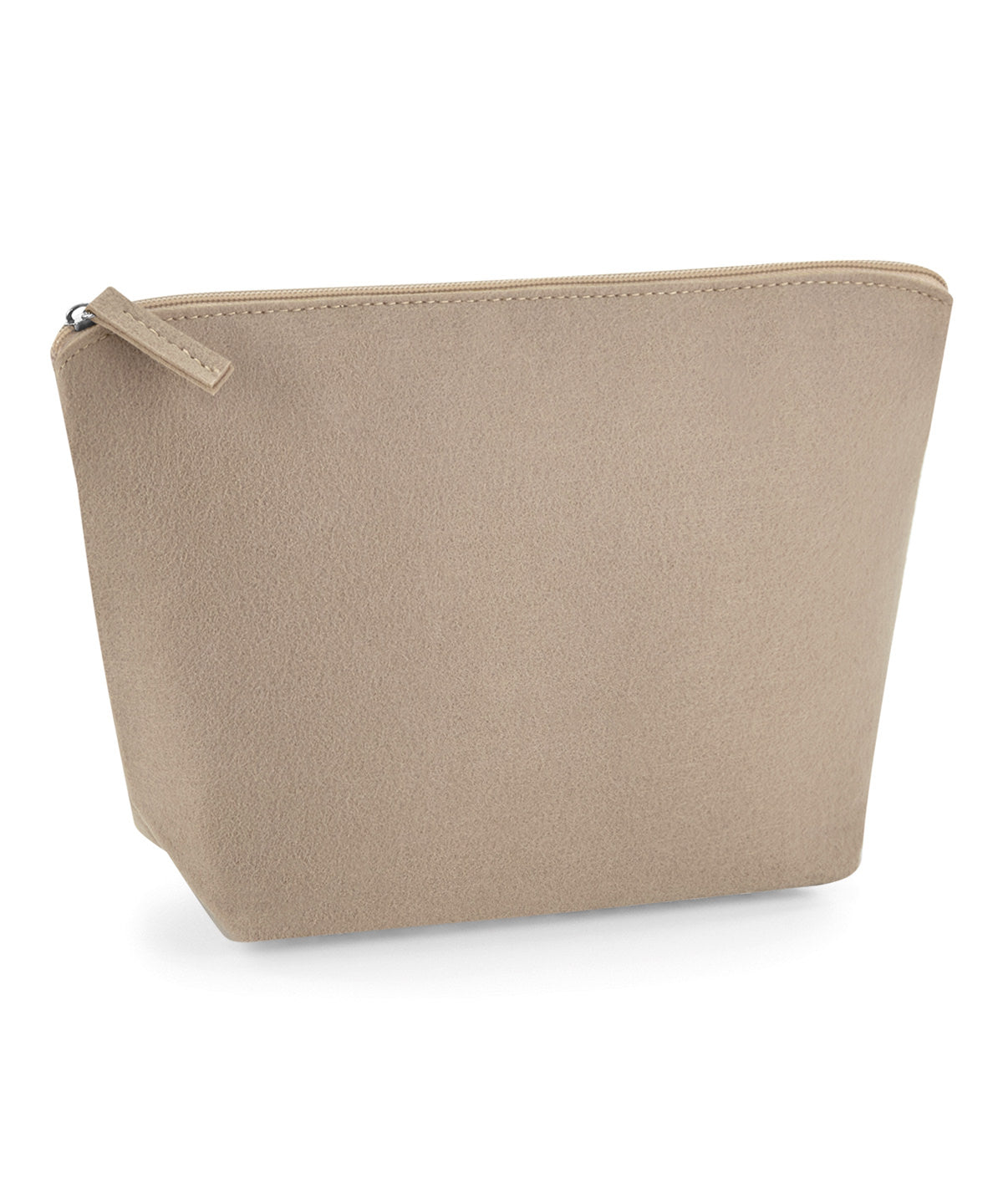 Felt Accessory Bag - BG724 - Sand - Customisable Bags