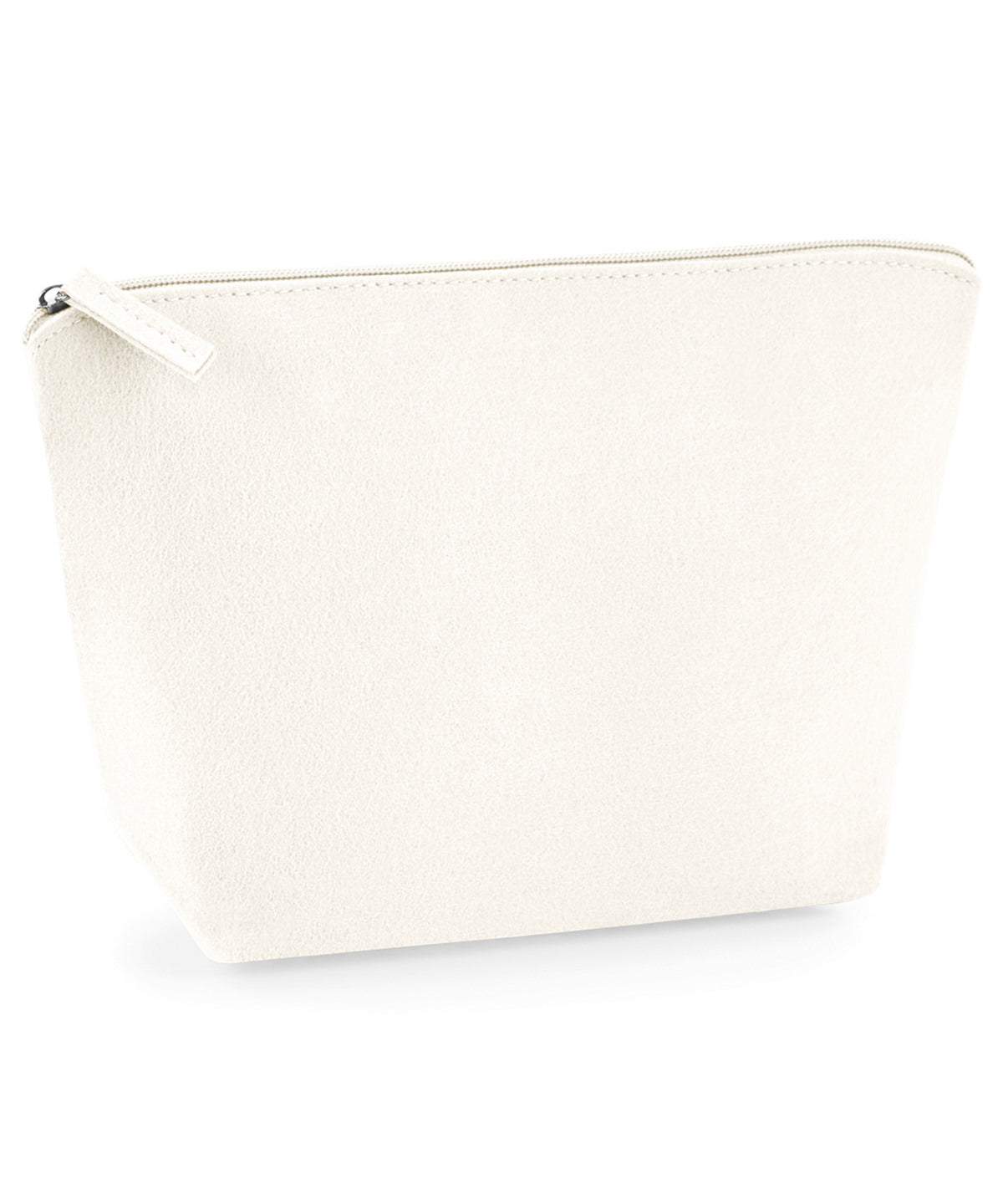 Felt Accessory Bag - BG724 - Soft White - Customisable Bags