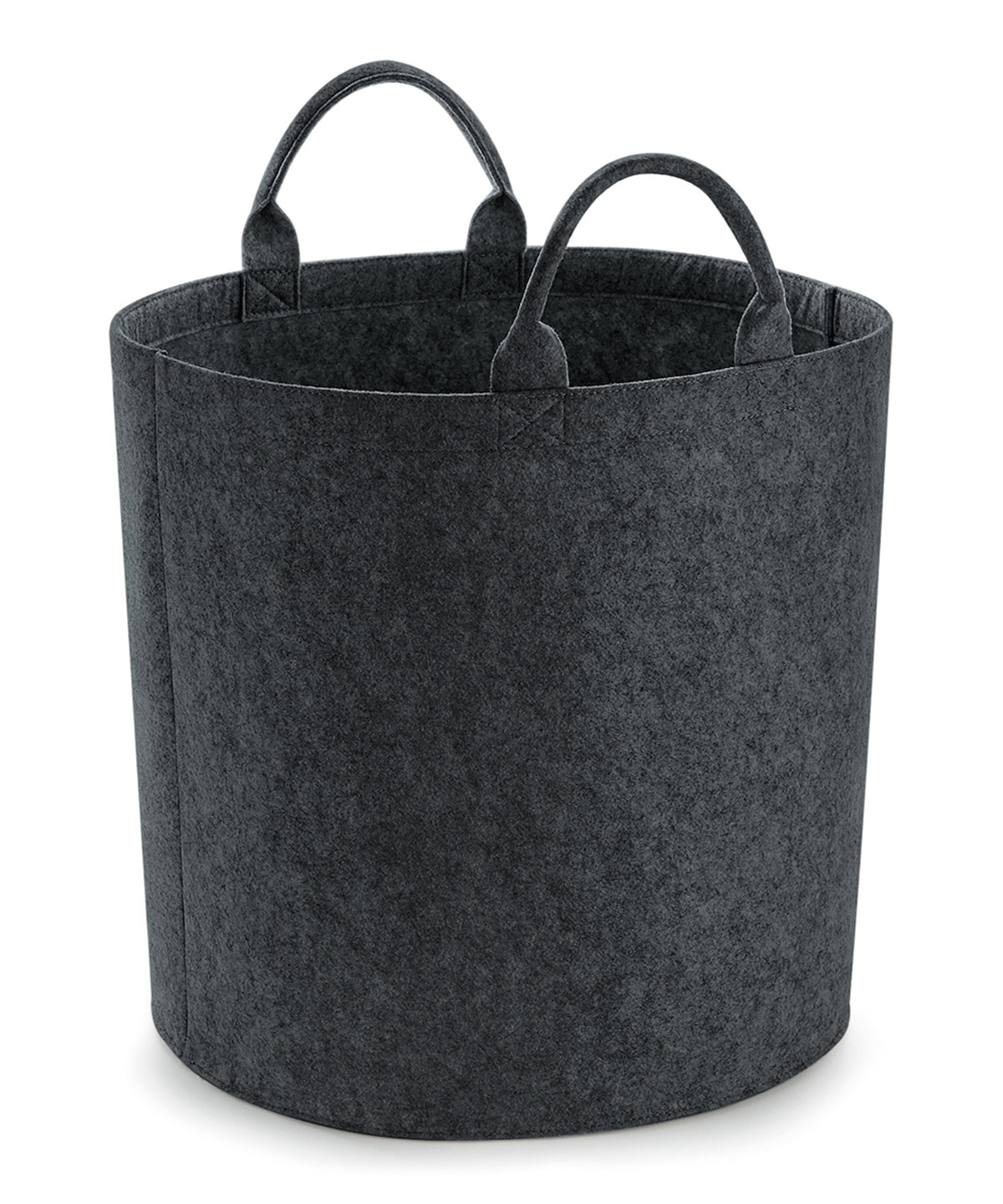 Felt Trug - BG728 - Charcoal Melange - Customisable Bags