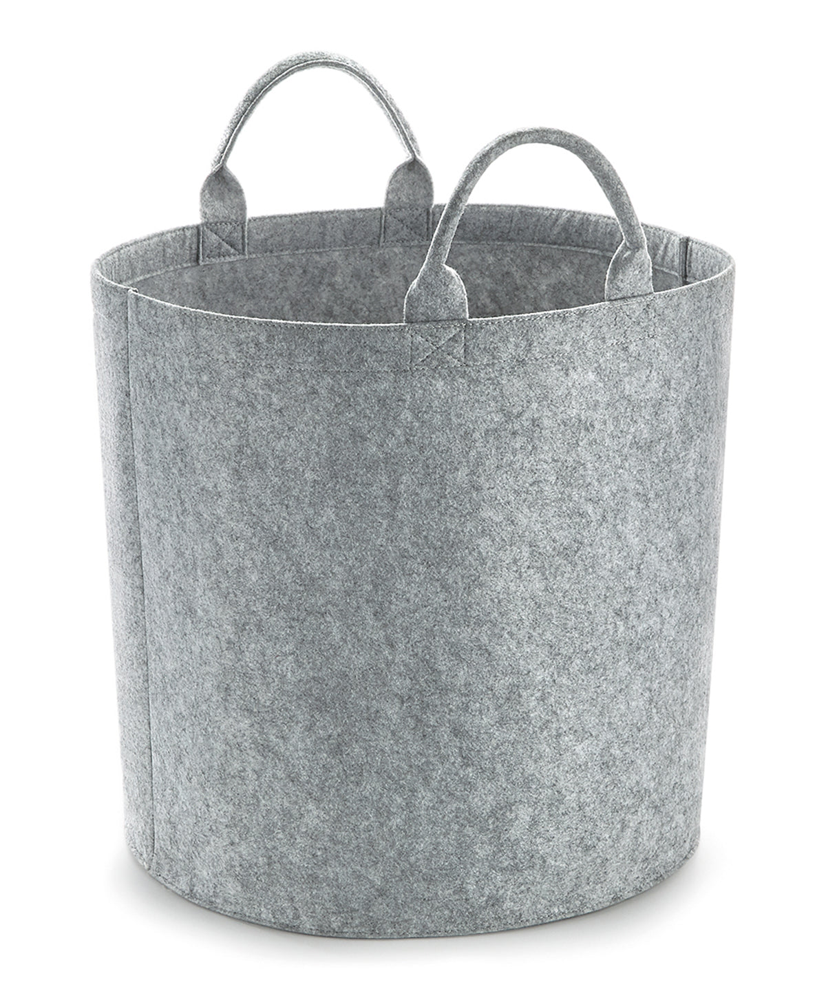 Felt Trug - BG728 - Grey Melange - Customisable Bags