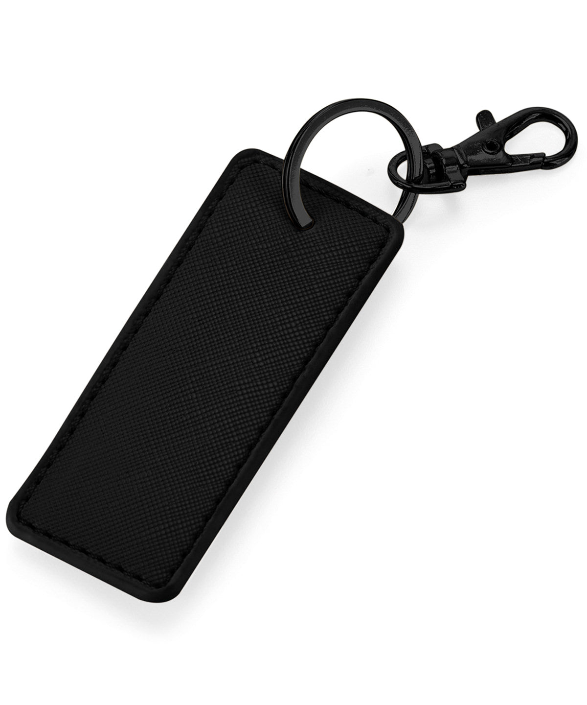 Boutique Key Clip - BG744 - Black Black O S - Customisable Bags