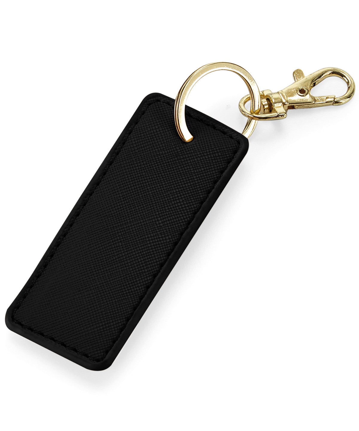 Boutique Key Clip - BG744 - Black O S - Customisable Bags