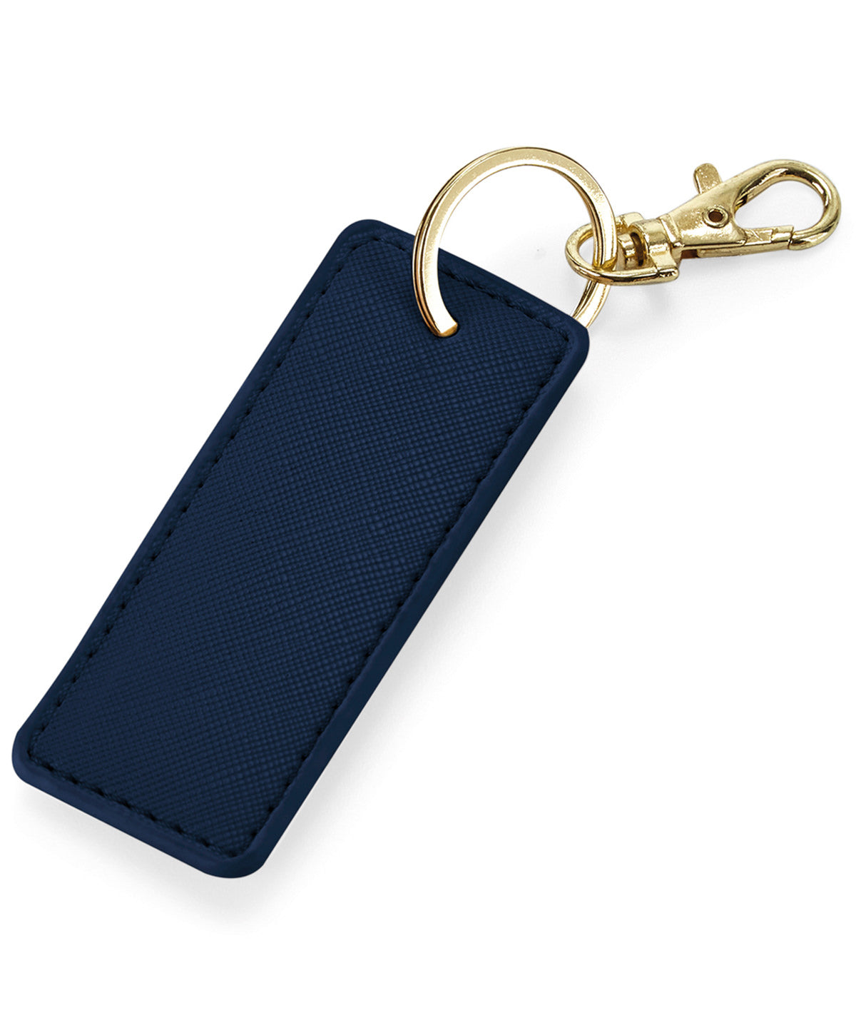 Boutique Key Clip - BG744 - Navy O S - Customisable Bags