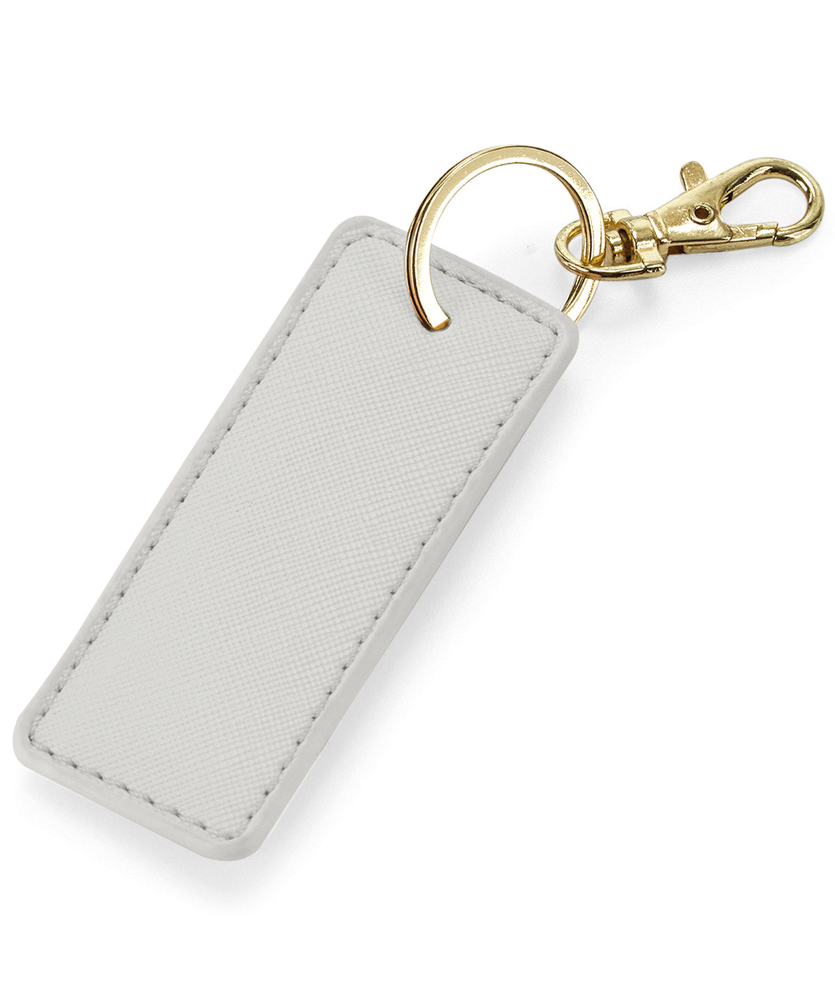 Boutique Key Clip - BG744 - Soft Grey O S - Customisable Bags