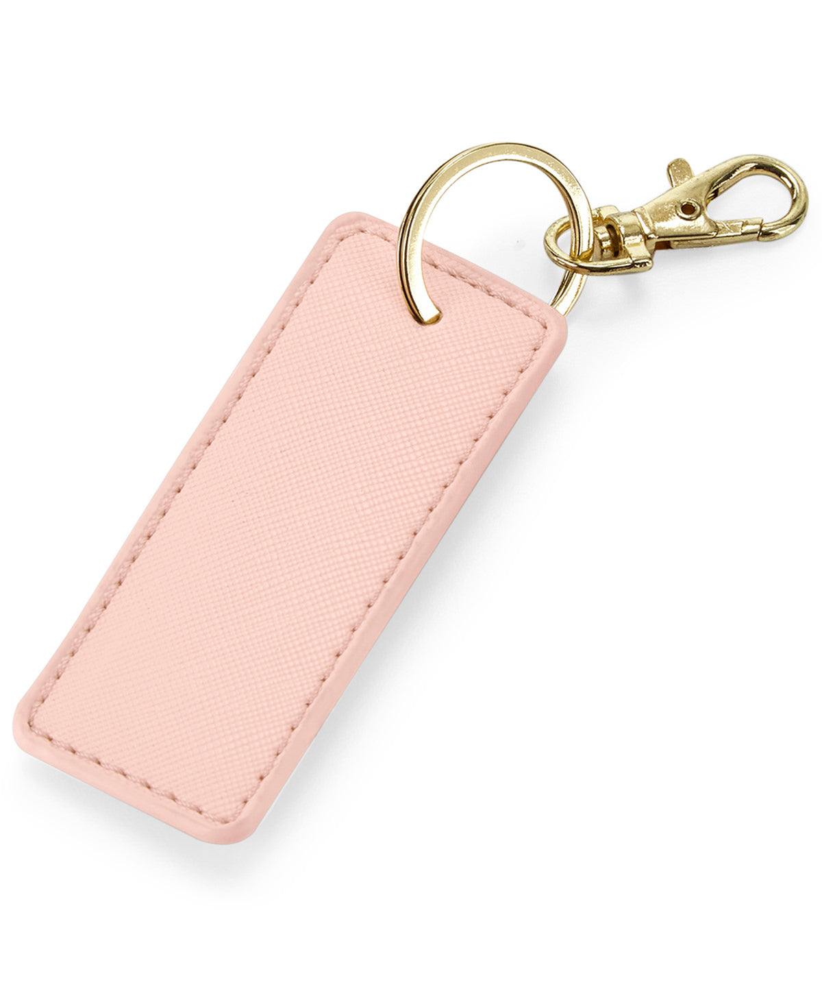 Boutique Key Clip - BG744 - Soft Pink O S - Customisable Bags