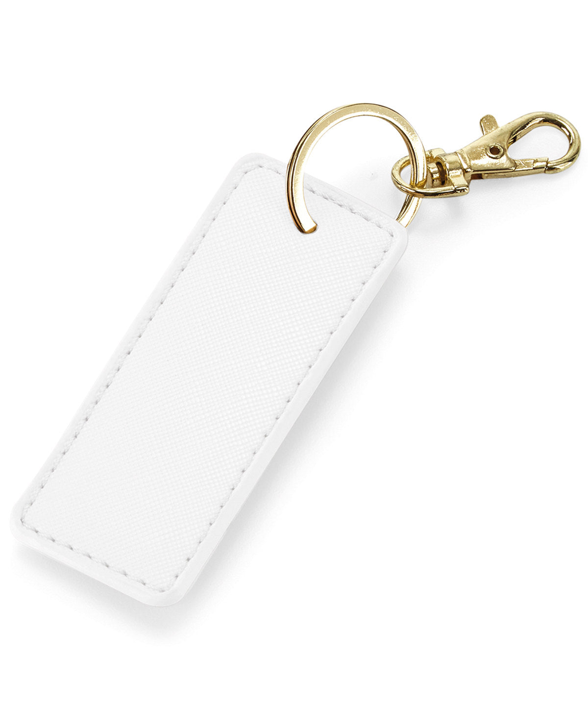 Boutique Key Clip - BG744 - Soft White O S - Customisable Bags