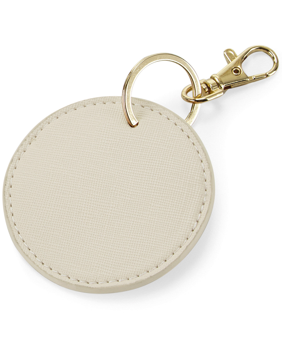 Boutique Circular Key Clip - BG745 - Oyster O S - Customisable Bags