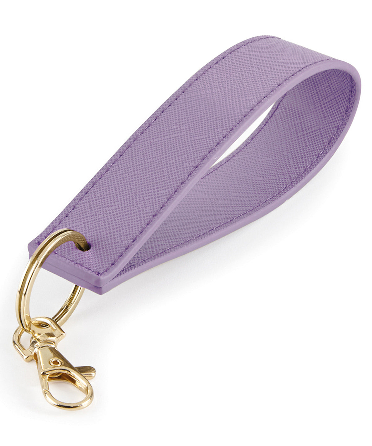Boutique Wristlet Keyring - BG747 - Lilac O S - Customisable Bags