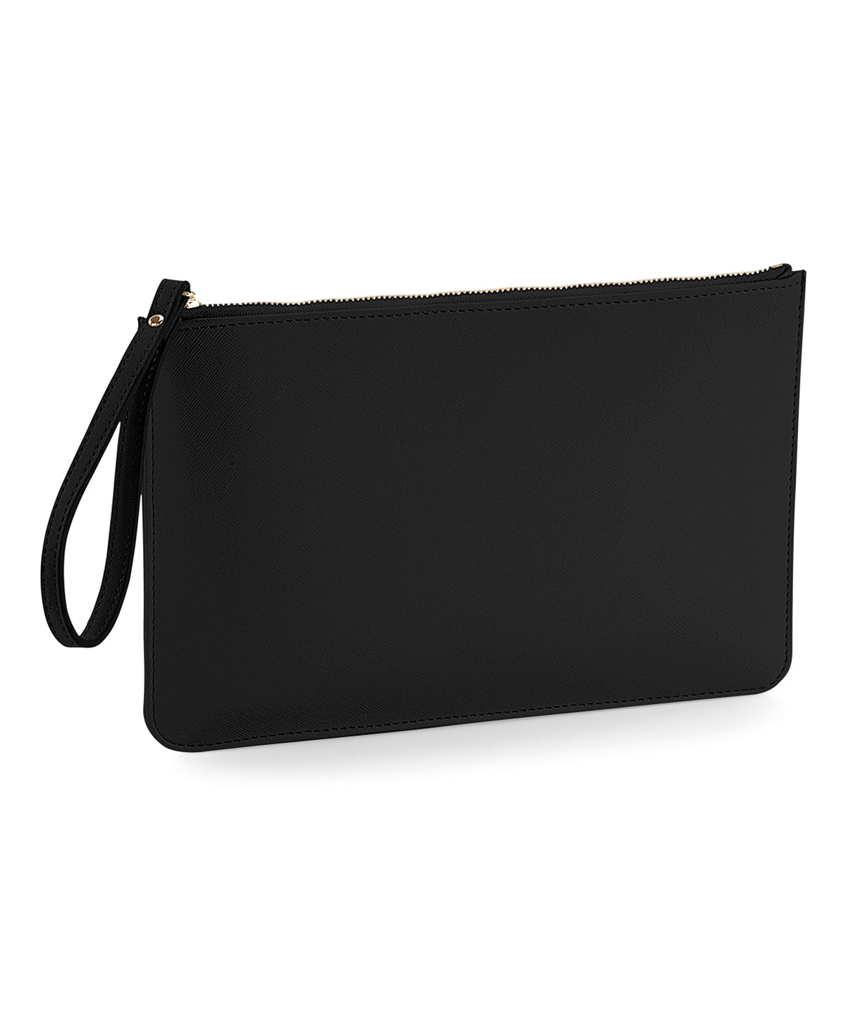 Boutique Accessory Pouch - BG750 - Black O S - Customisable Bags