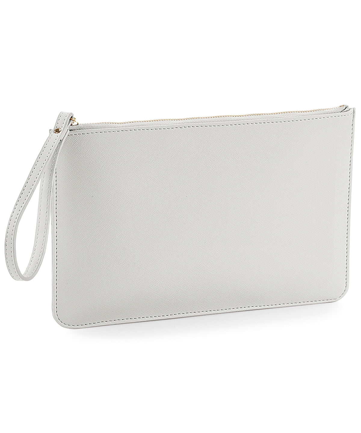 Boutique Accessory Pouch - BG750 - Soft Grey O S - Customisable Bags