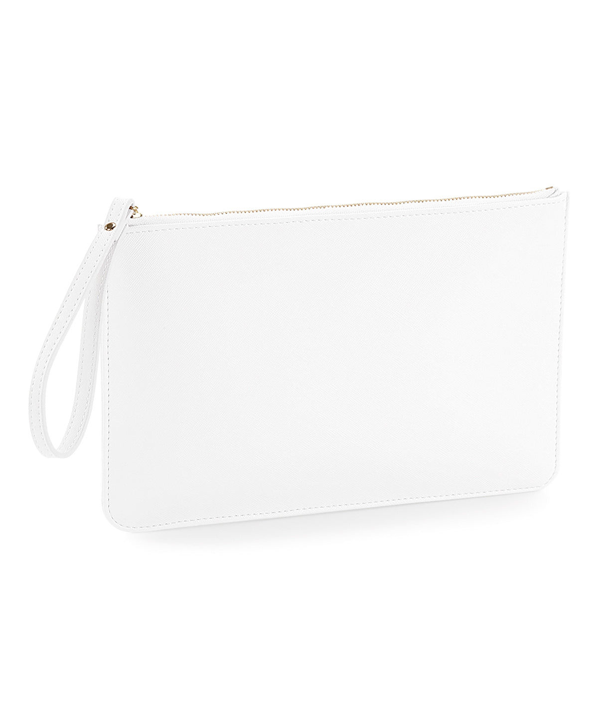 Boutique Accessory Pouch - BG750 - Soft White O S - Customisable Bags