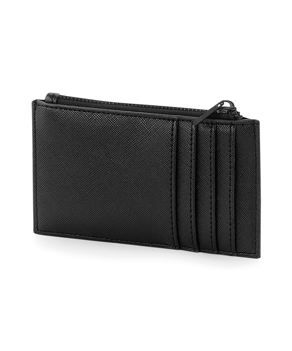 Boutique Card Holder - BG754 - Black Black O S - Customisable Bags