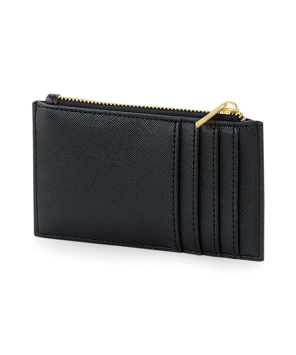 Boutique Card Holder - BG754 - Black O S - Customisable Bags