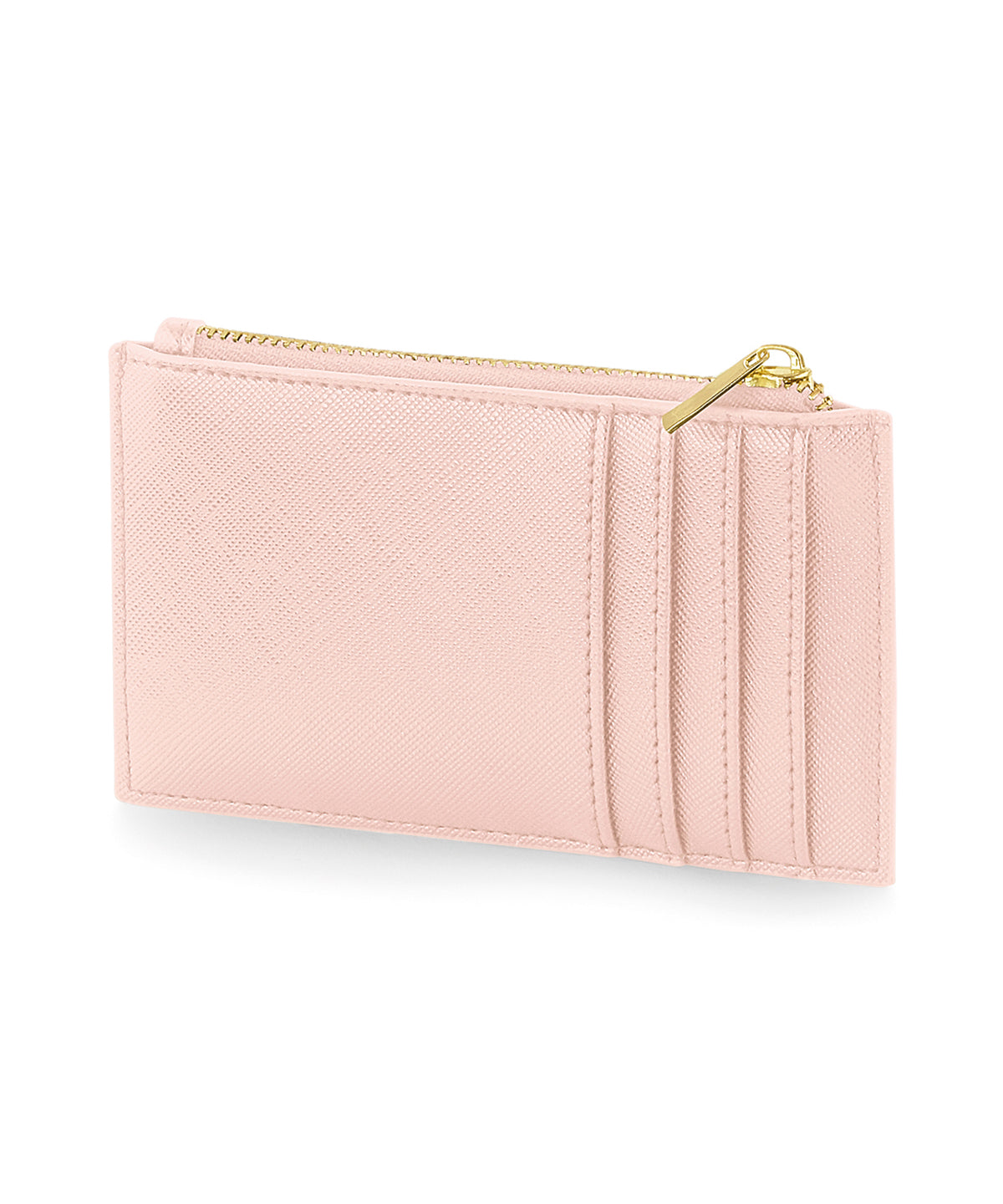 Boutique Card Holder - BG754 - Soft Pink O S - Customisable Bags