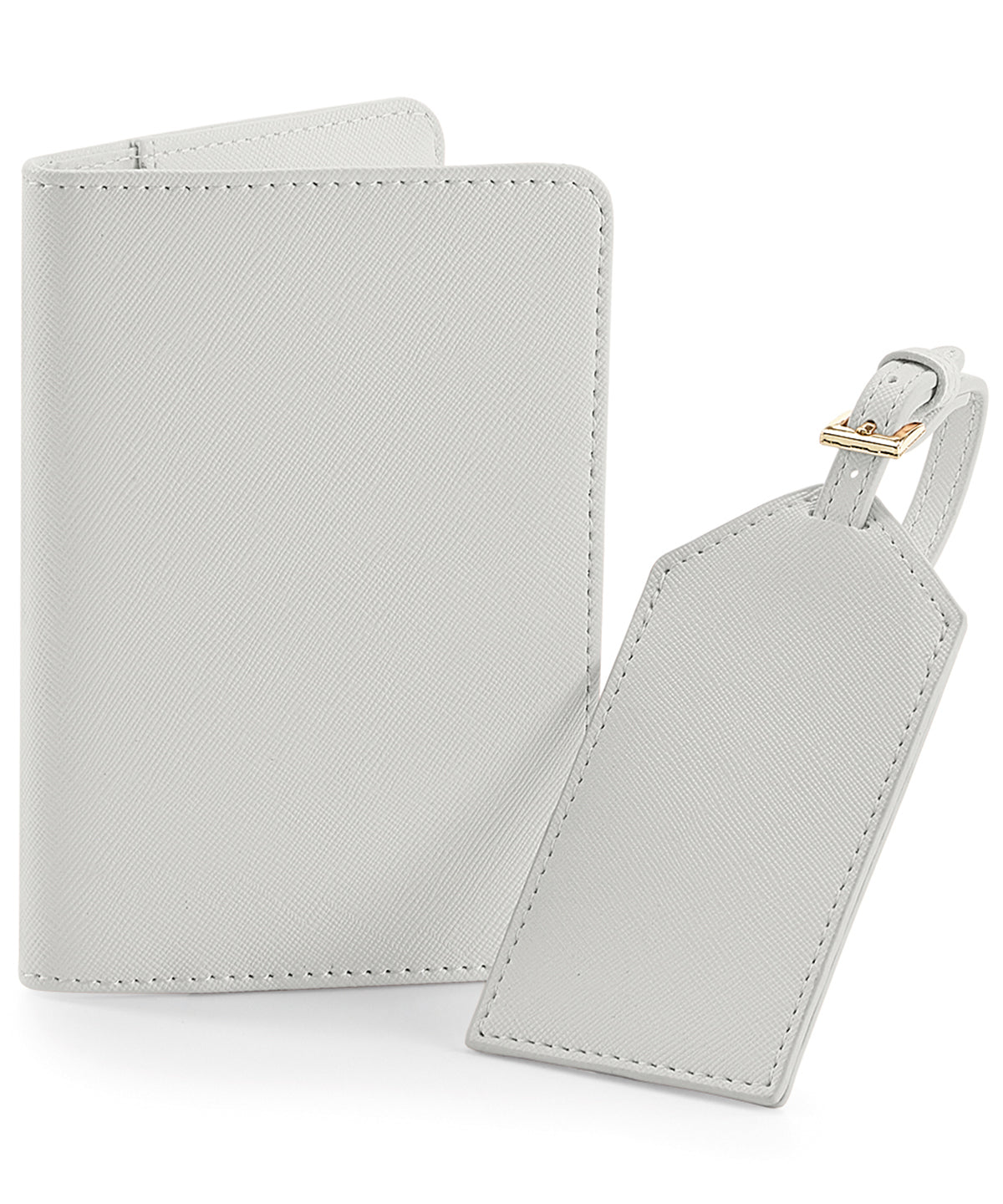 Boutique Travel Set - BG755 - Soft Grey O S - Customisable Bags