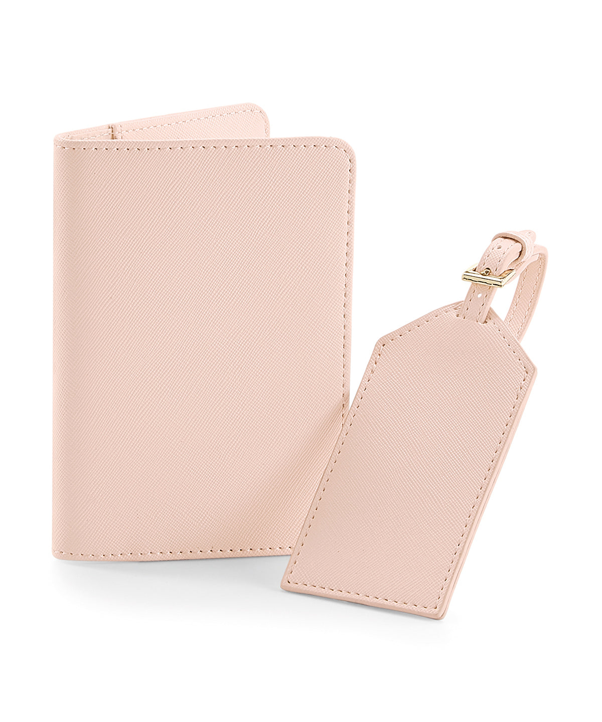 Boutique Travel Set - BG755 - Soft Pink O S - Customisable Bags