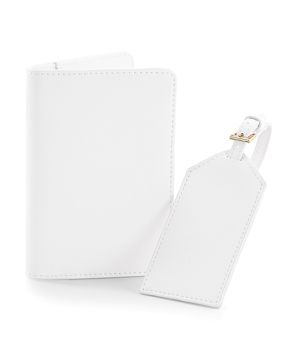 Boutique Travel Set - BG755 - Soft White O S - Customisable Bags