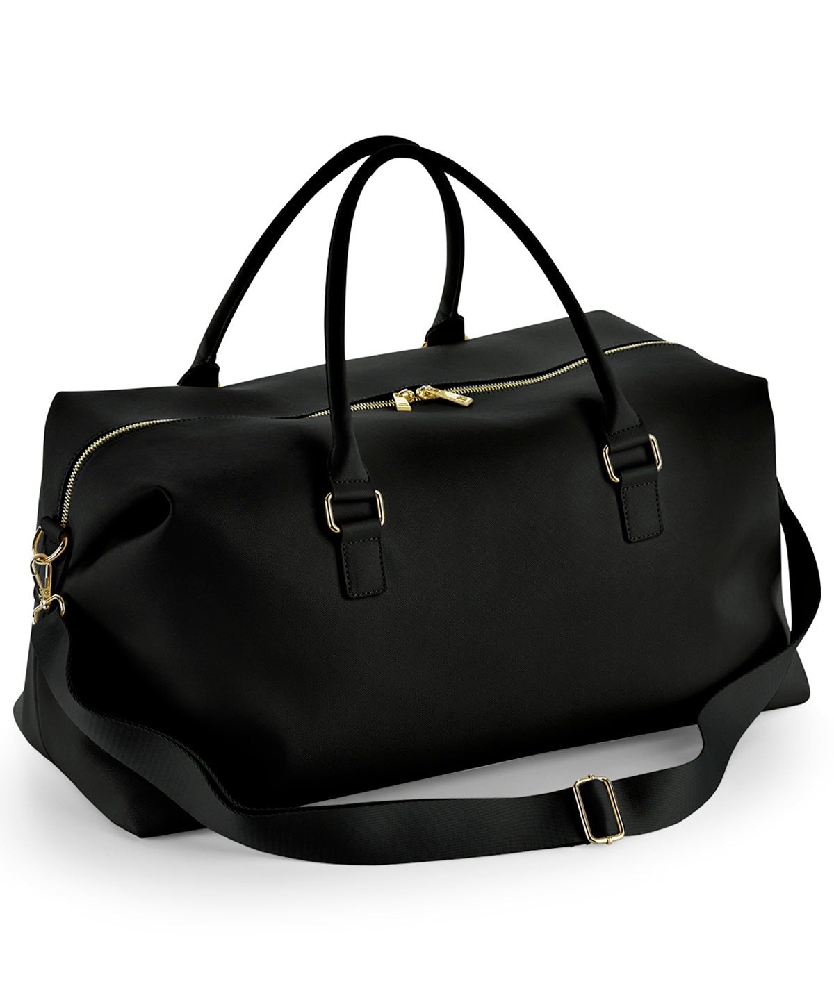 Boutique Weekender - BG760 - Black O S - Customisable Bags