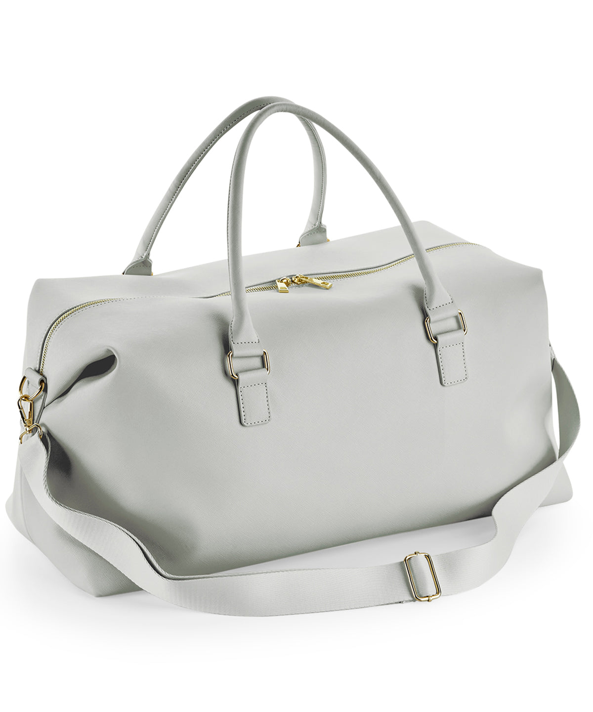 Boutique Weekender - BG760 - Soft Grey O S - Customisable Bags