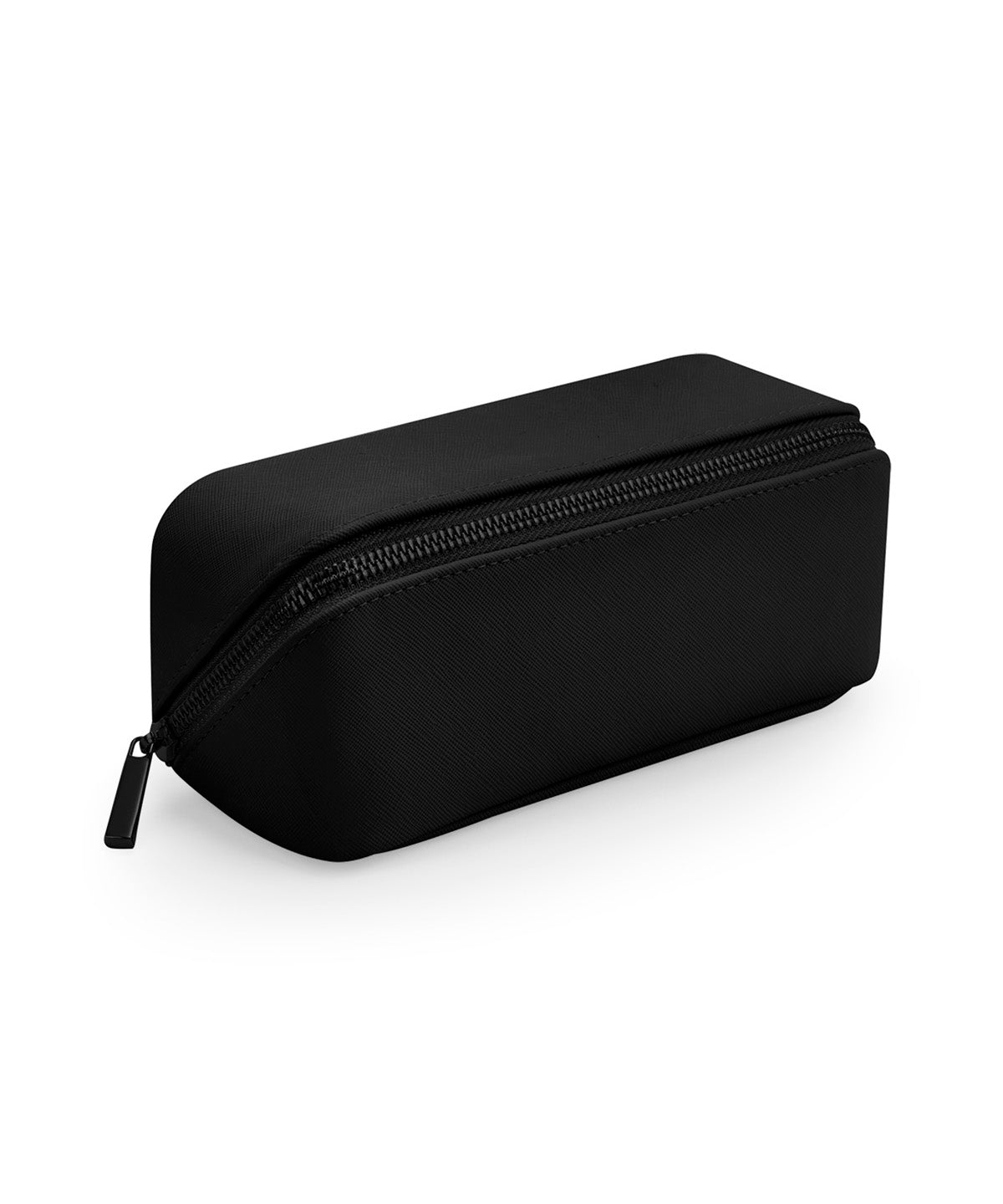 Boutique Open Flat Mini Acc Case - BG761 - Black Black O S - Customisable Bags