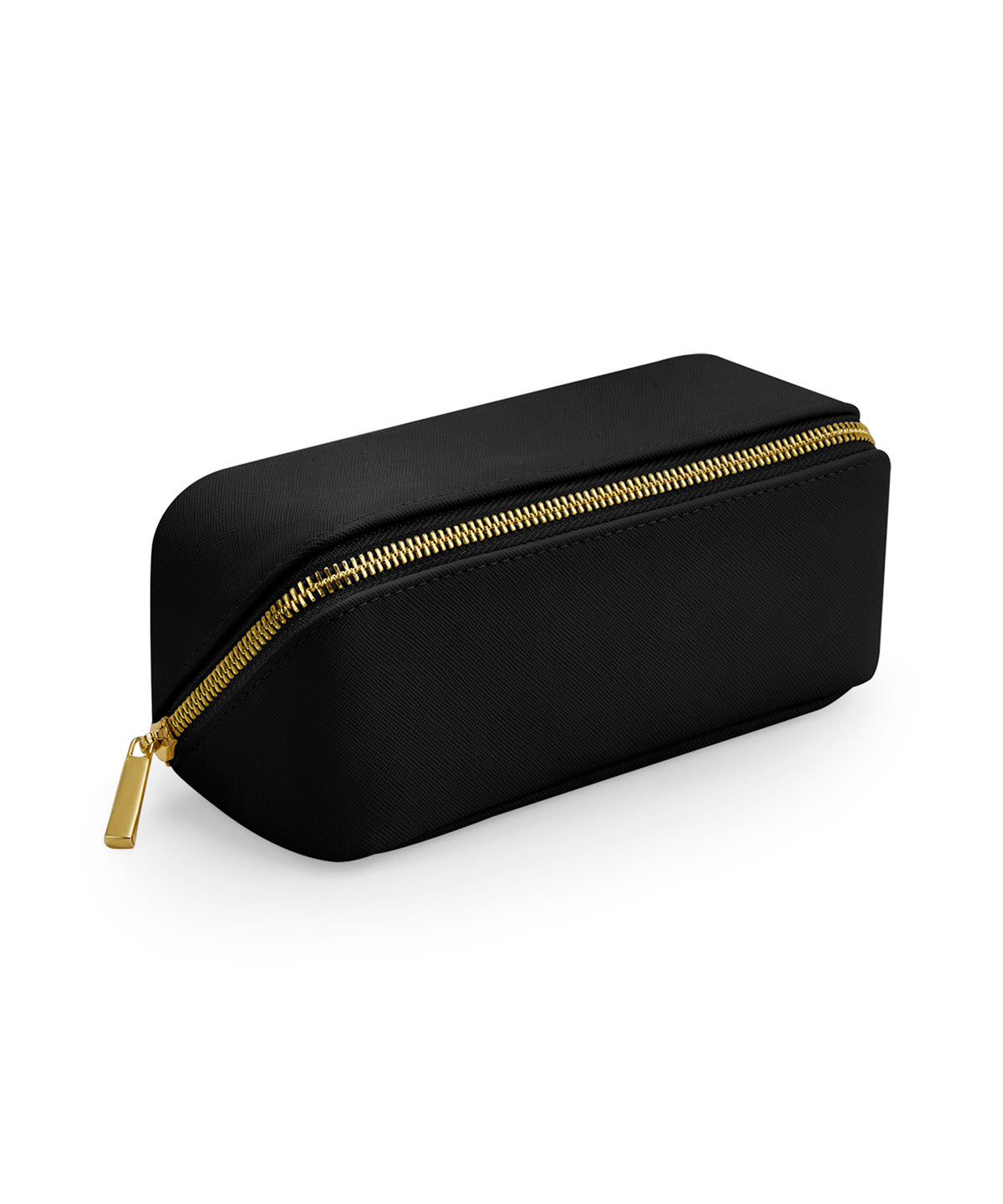 Boutique Open Flat Mini Acc Case - BG761 - Black O S - Customisable Bags