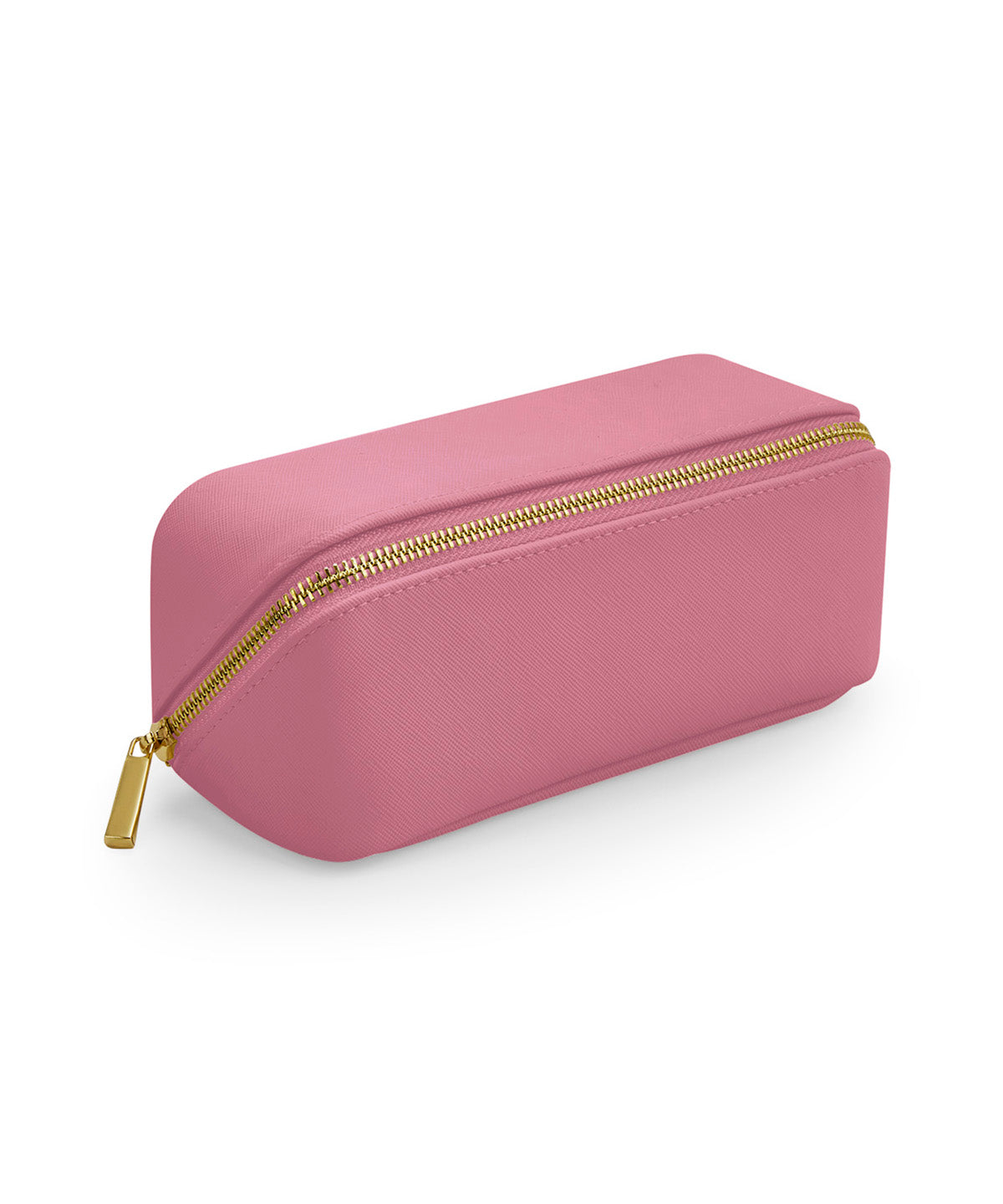 Boutique Open Flat Mini Acc Case - BG761 - Dusky Pink O S - Customisable Bags