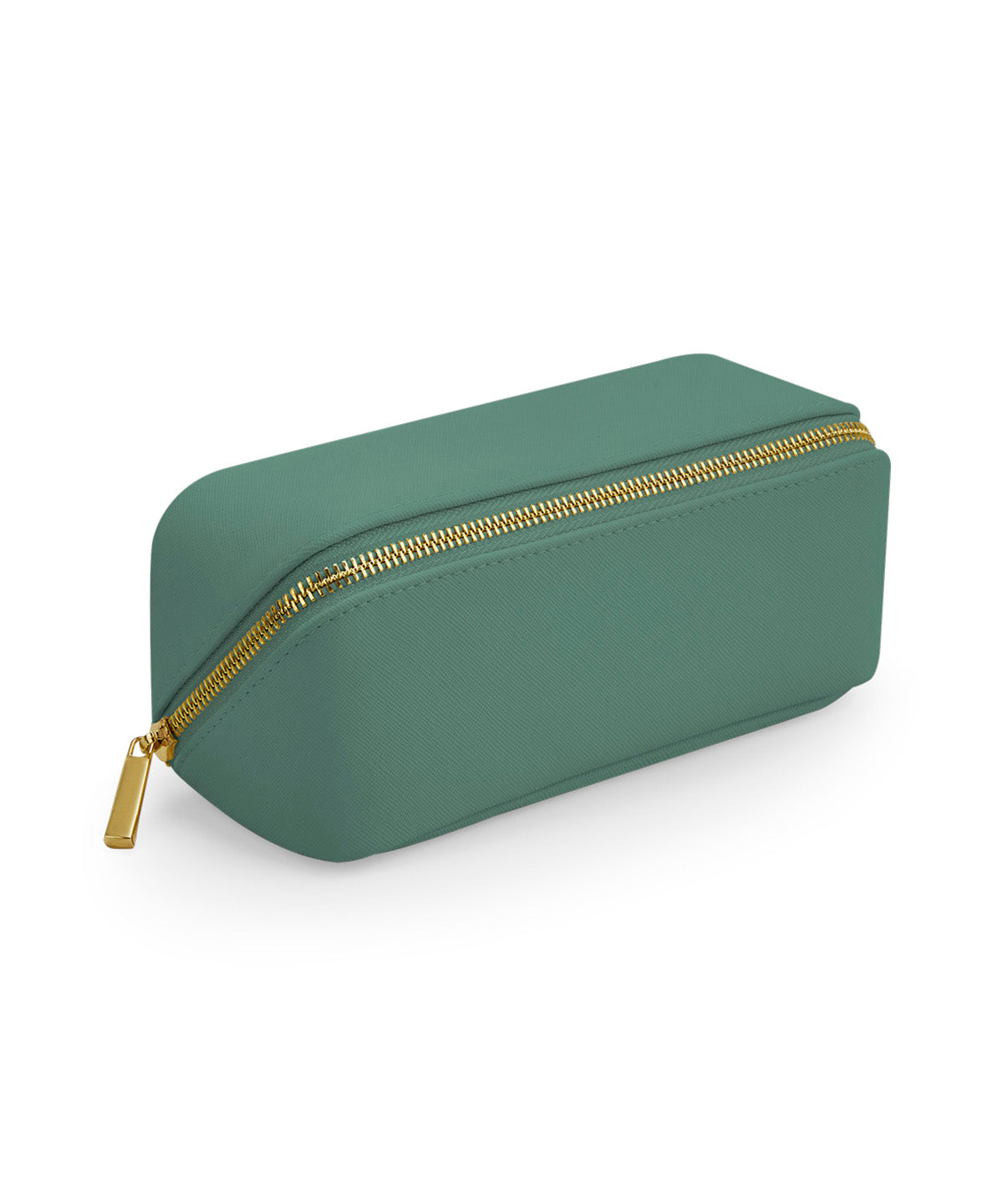 Boutique Open Flat Mini Acc Case - BG761 - Sage Green O S - Customisable Bags