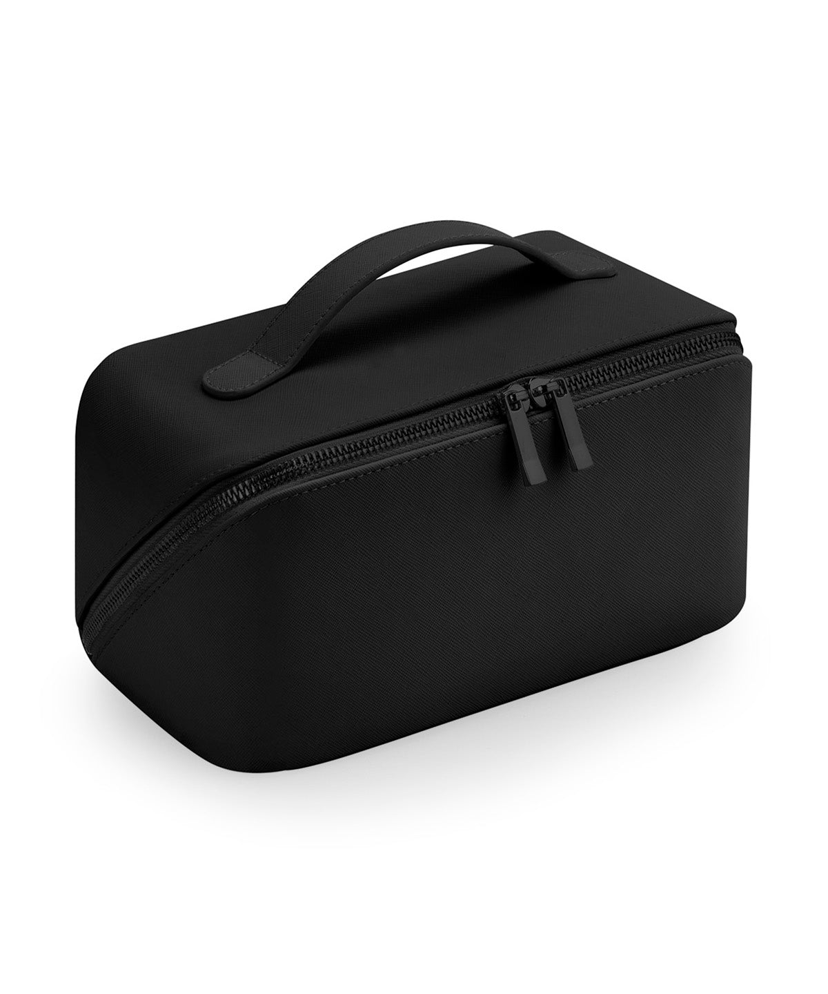 Boutique Open Flat Acc Case - BG762 - Black Black O S - Customisable Bags