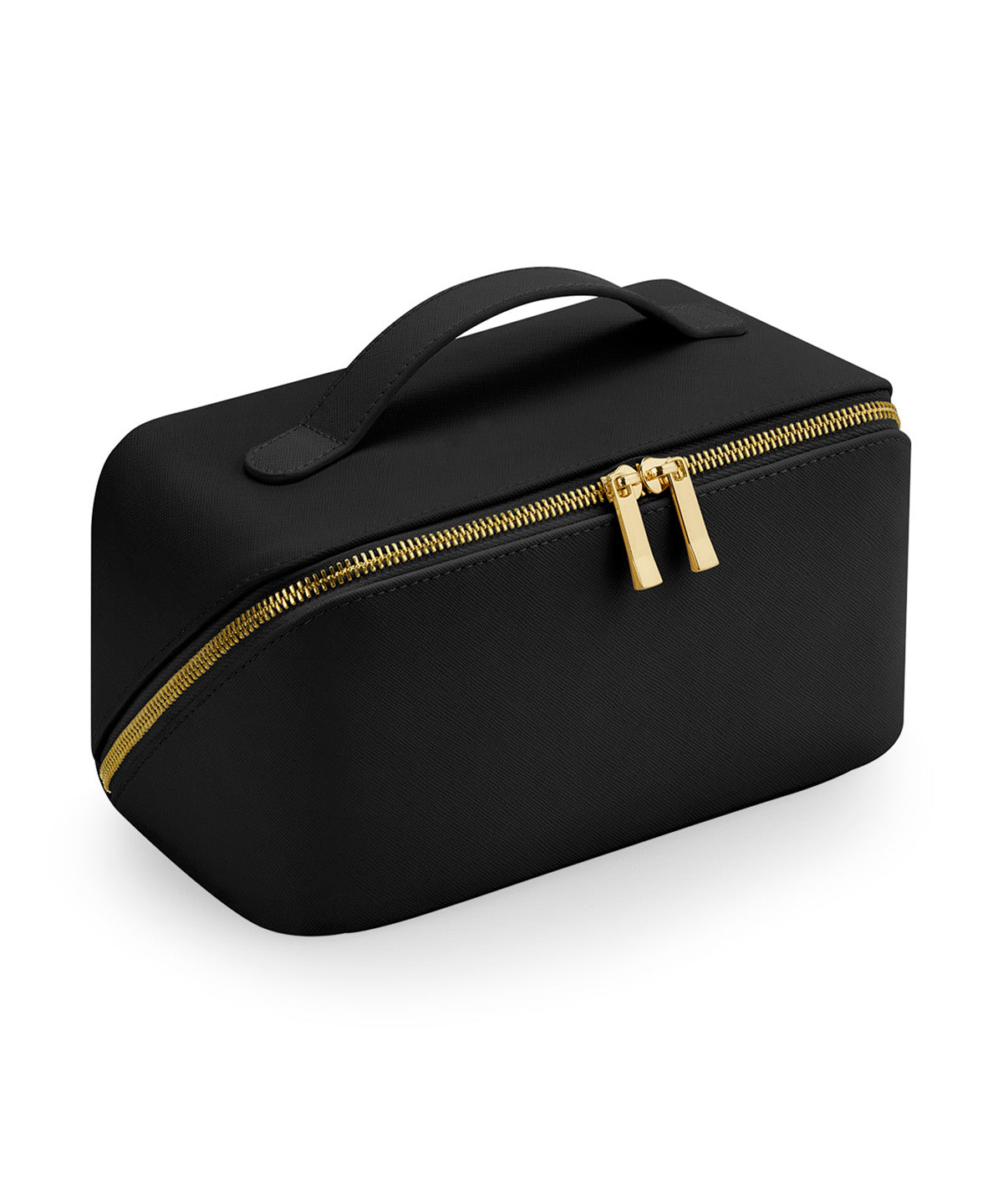 Boutique Open Flat Acc Case - BG762 - Black O S - Customisable Bags