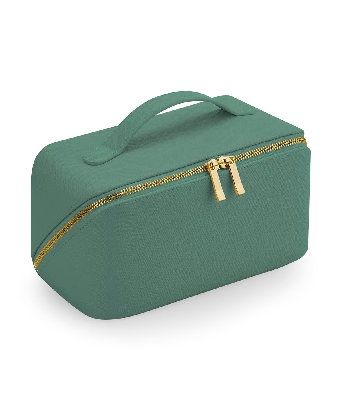 Boutique Open Flat Acc Case - BG762 - Sage Green O S - Customisable Bags