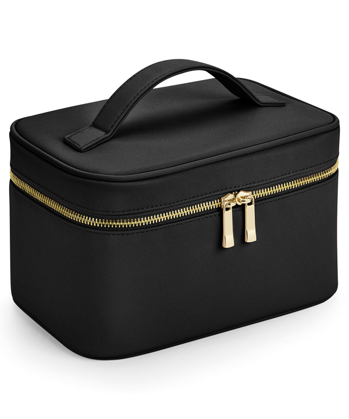 Boutique Vanity Case - BG763 - Black O S - Customisable Bags