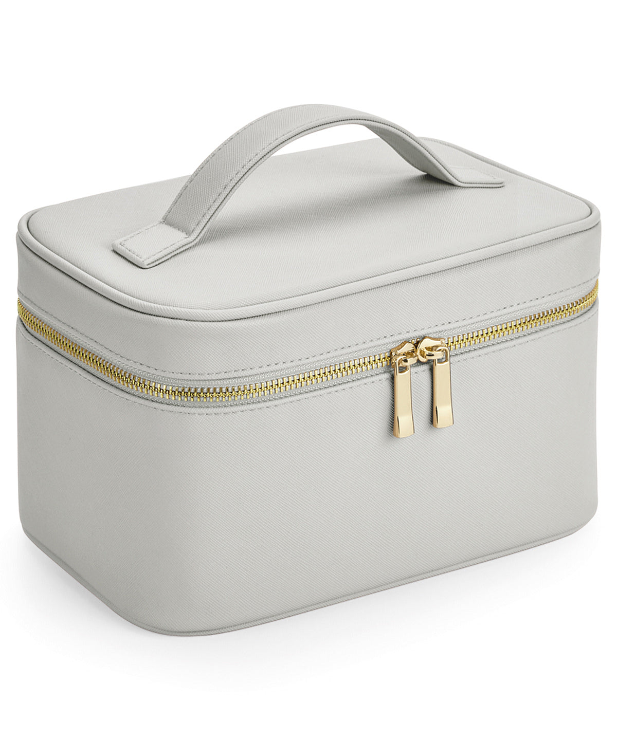 Boutique Vanity Case - BG763 - Soft Grey O S - Customisable Bags