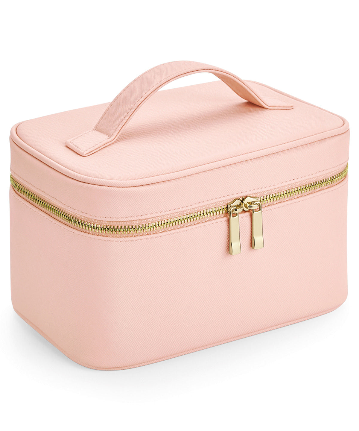 Boutique Vanity Case - BG763 - Soft Pink O S - Customisable Bags