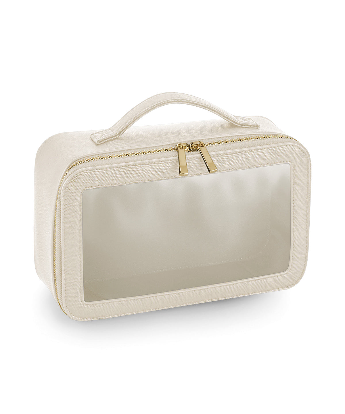 Boutique Clear Travel Case - BG764 - Oyster O S - Customisable Bags