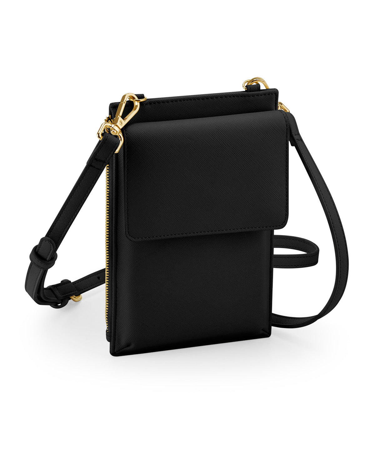 Boutique Phone Carry Case - BG767 - Black O S - Customisable Bags