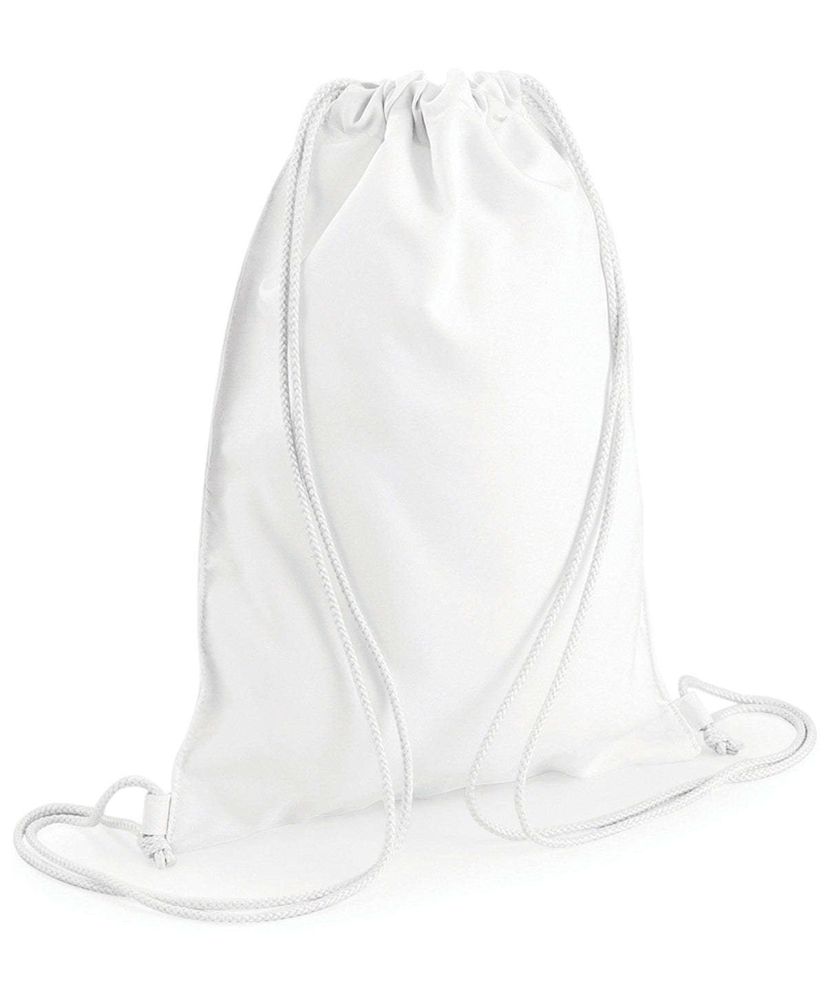 Sublimation Gymsac - BG910 - White O S - Customisable Bags