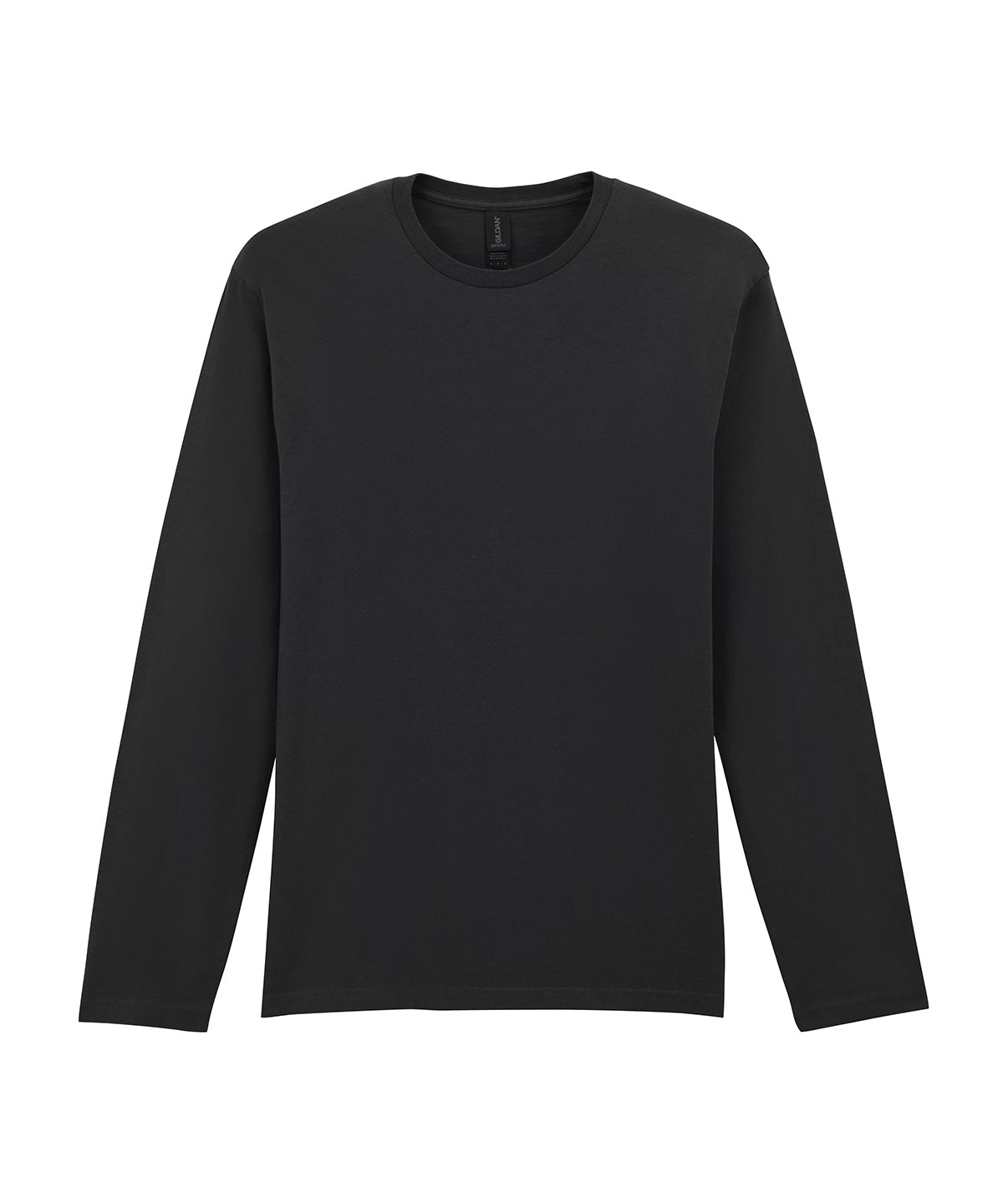 Softstyle Adult Long Sleeve Tee - 64400 - Black - Customisable