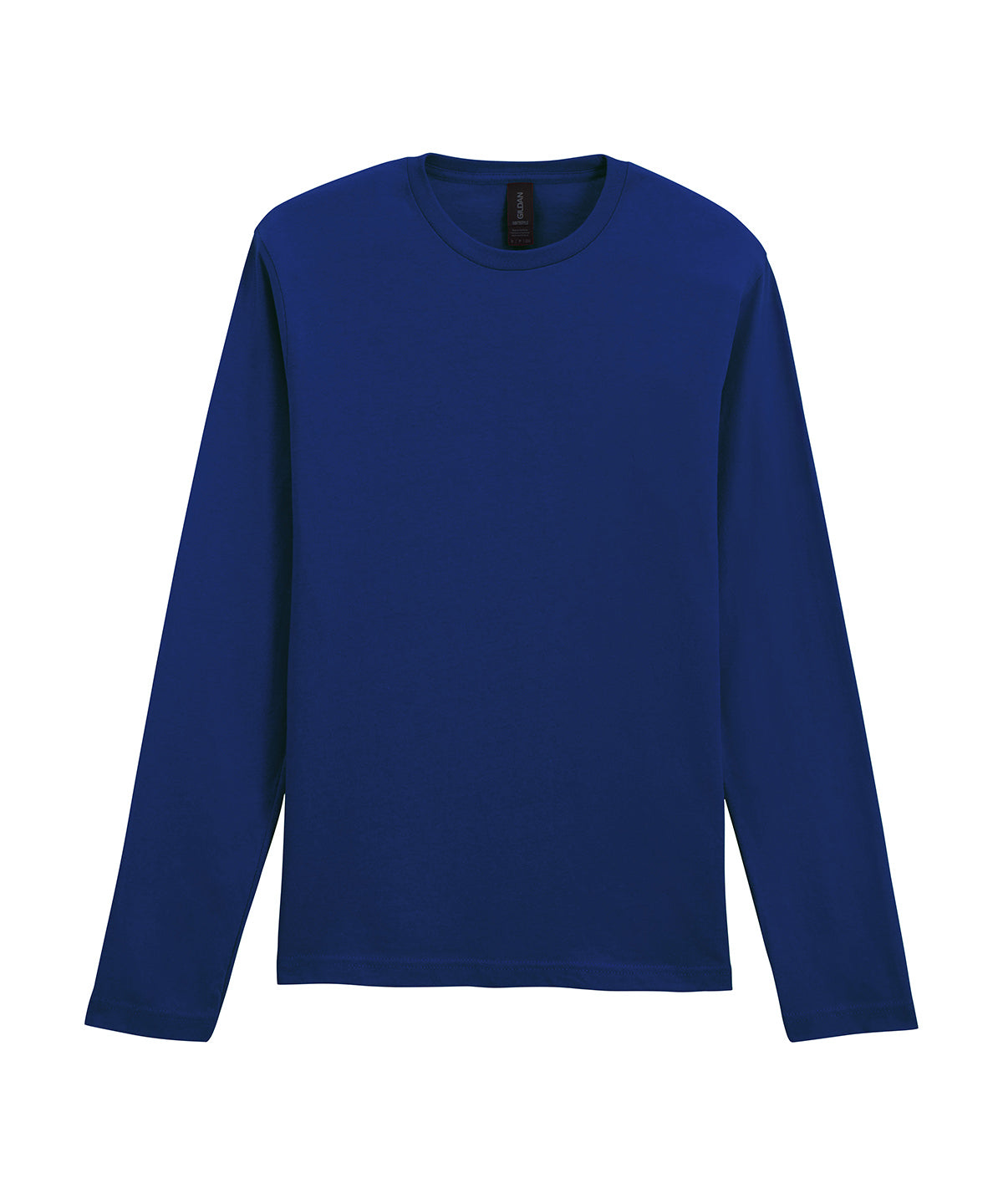 Softstyle Adult Long Sleeve Tee - 64400 - Navy Blue - Customisable