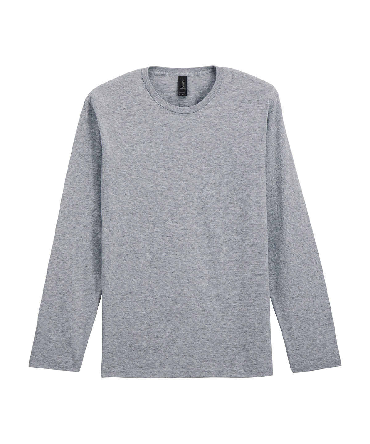 Softstyle Adult Long Sleeve Tee - 64400 - Sport Grey (RS) - Customisable