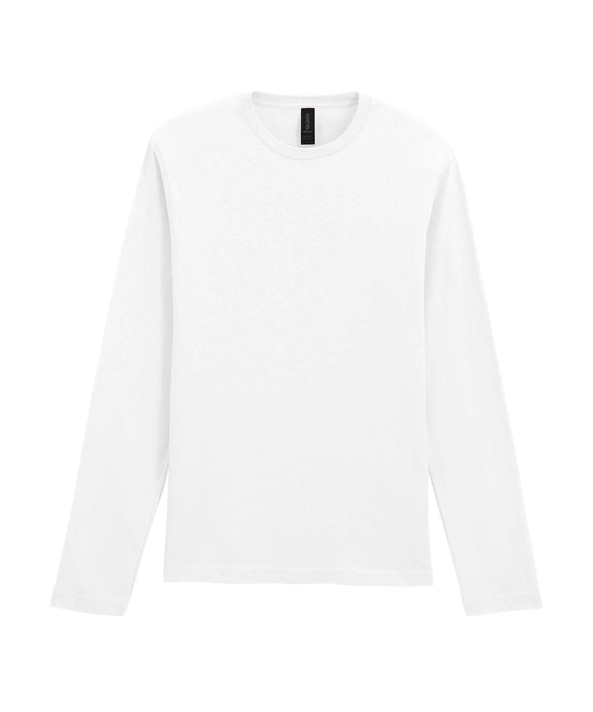 Softstyle Adult Long Sleeve Tee - 64400 - White - Customisable