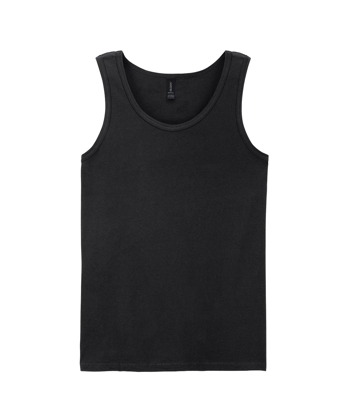 Softstyle Adult Tank Top - 64200 - Black - Customisable T-Shirt