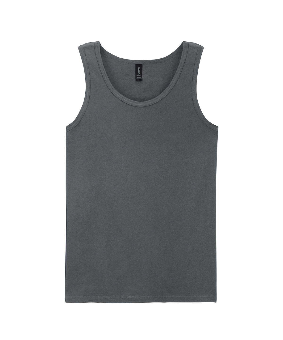 Softstyle Adult Tank Top - 64200 - Charcoal - Customisable T-Shirt