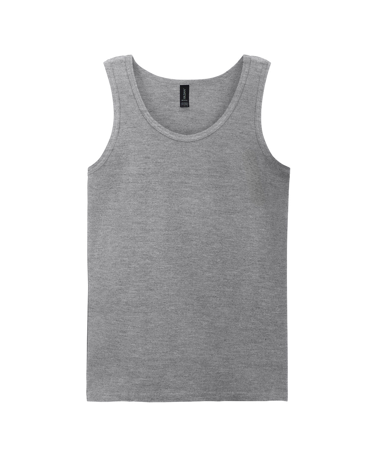 Softstyle Adult Tank Top - 64200 - Sport Grey (RS) - Customisable T-Shirt