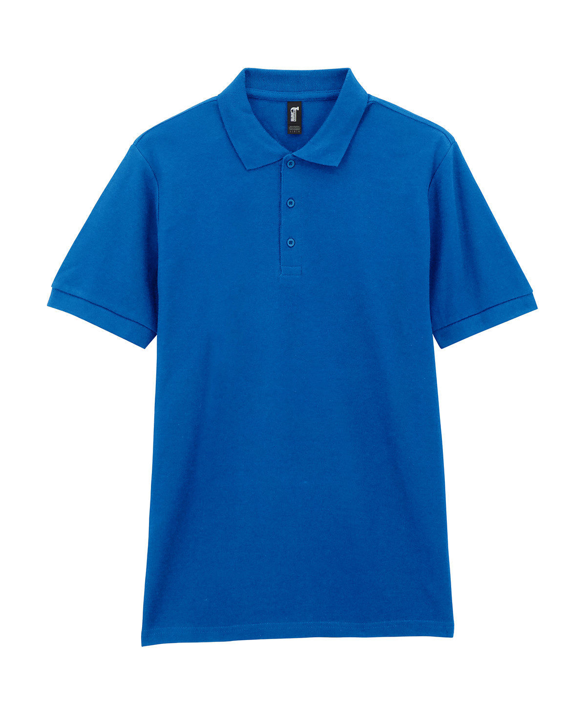 Premium Cotton Adult Pique Polo - 85800 - Royal - Customisable Polo Shirts