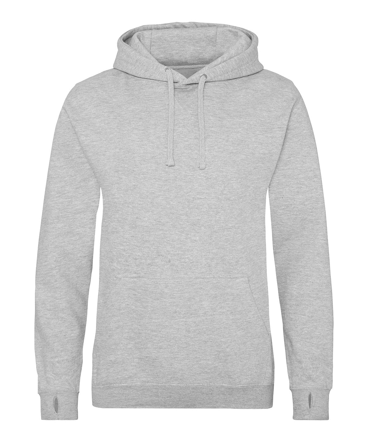 Street hoodie - JH020 - Heather Grey - Customisable Hoodies