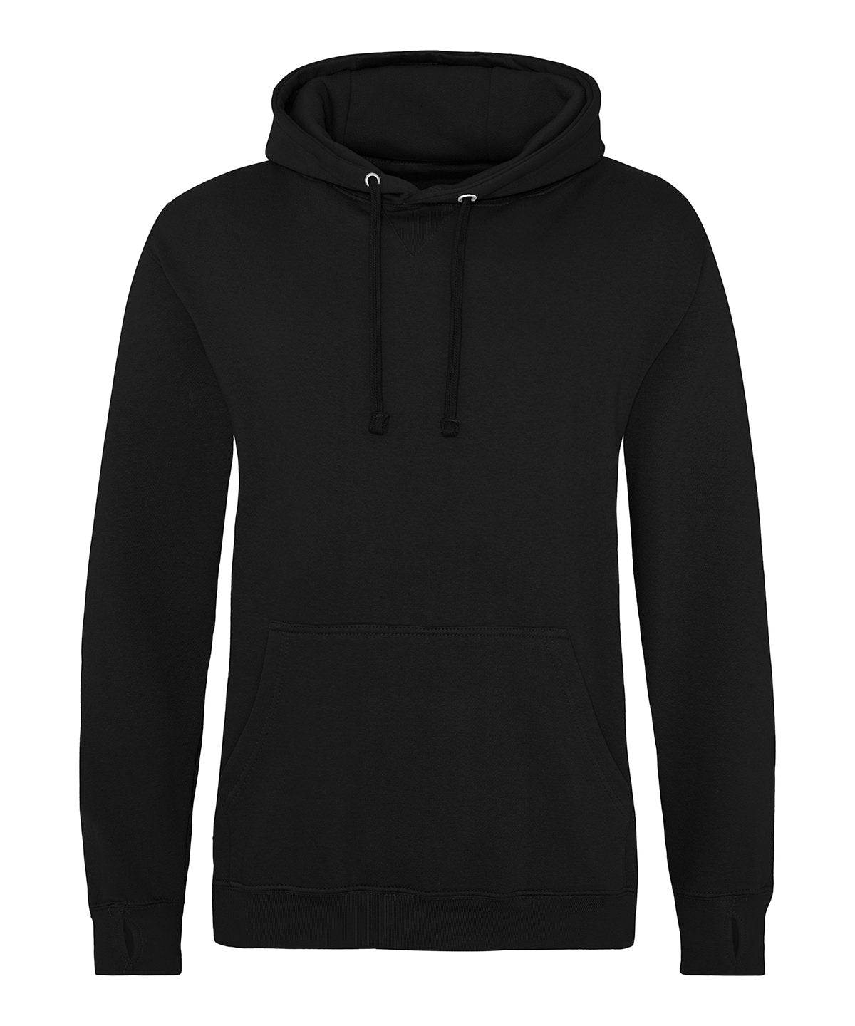 Street hoodie - JH020 - Jet Black - Customisable Hoodies