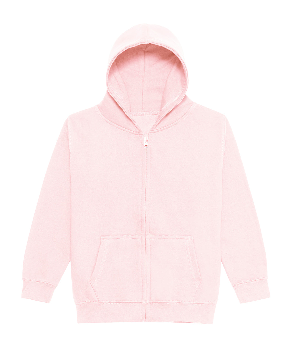 Kids zoodie - JH50J - Baby Pink - Customisable Hoodies